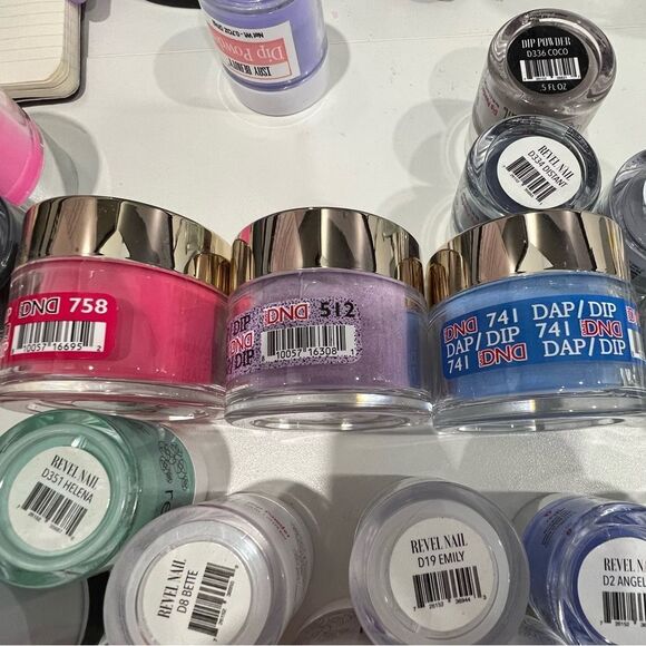 20 dip nail colours Opi, DC/DND, nugenesis, Revel Nail, easy - Picture 3 of 3